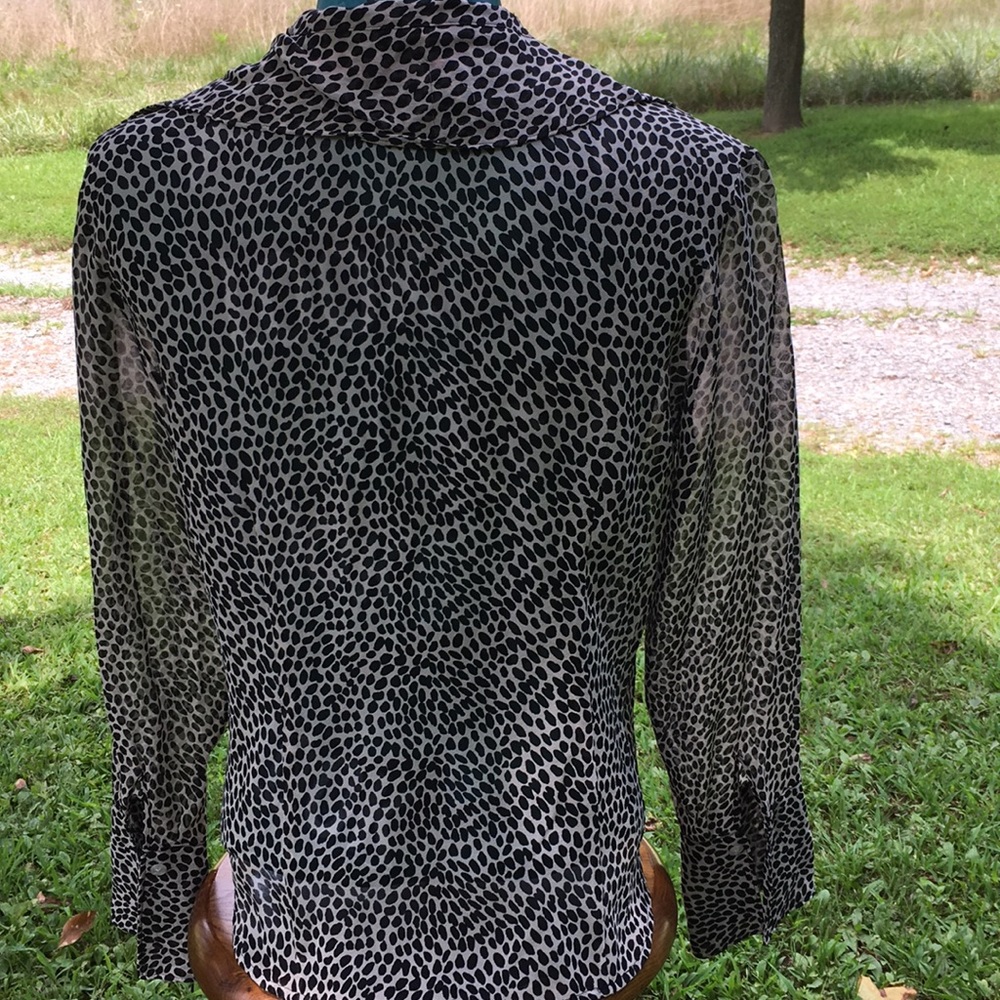 blouse - express - Picture 3 of 5